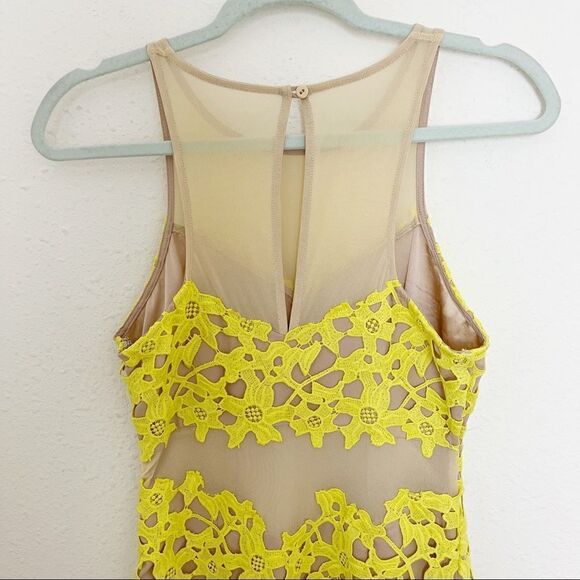 Lovers & Friends Larissa Dress in Sunshine Yellow - Picture 10 of 10